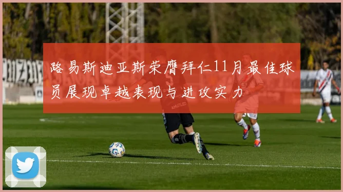 路易斯迪亚斯荣膺拜仁11月最佳球员展现卓越表现与进攻实力